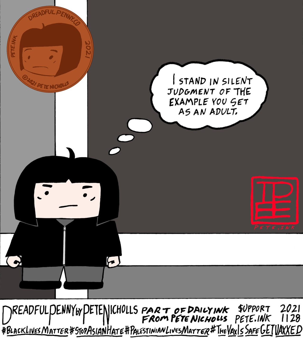 Get a Dreadful Penny tee!