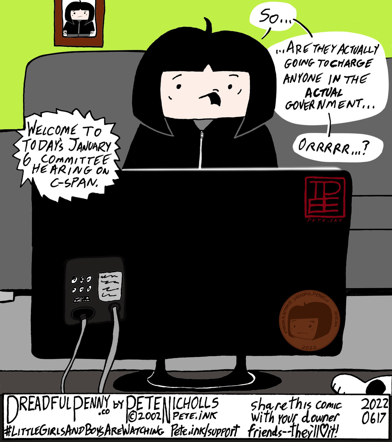 Get a Dreadful Penny tee!