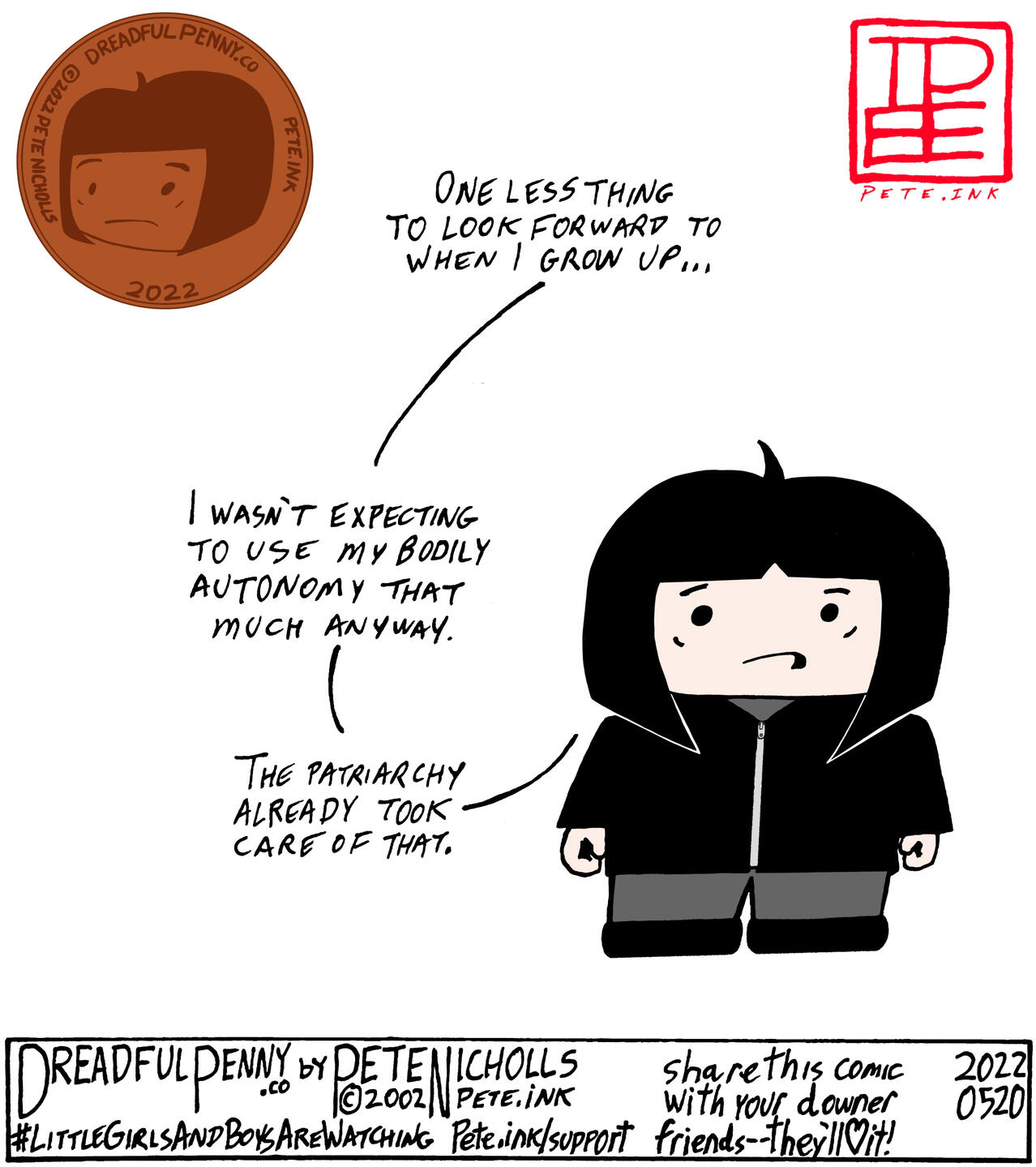 Get a Dreadful Penny tee!