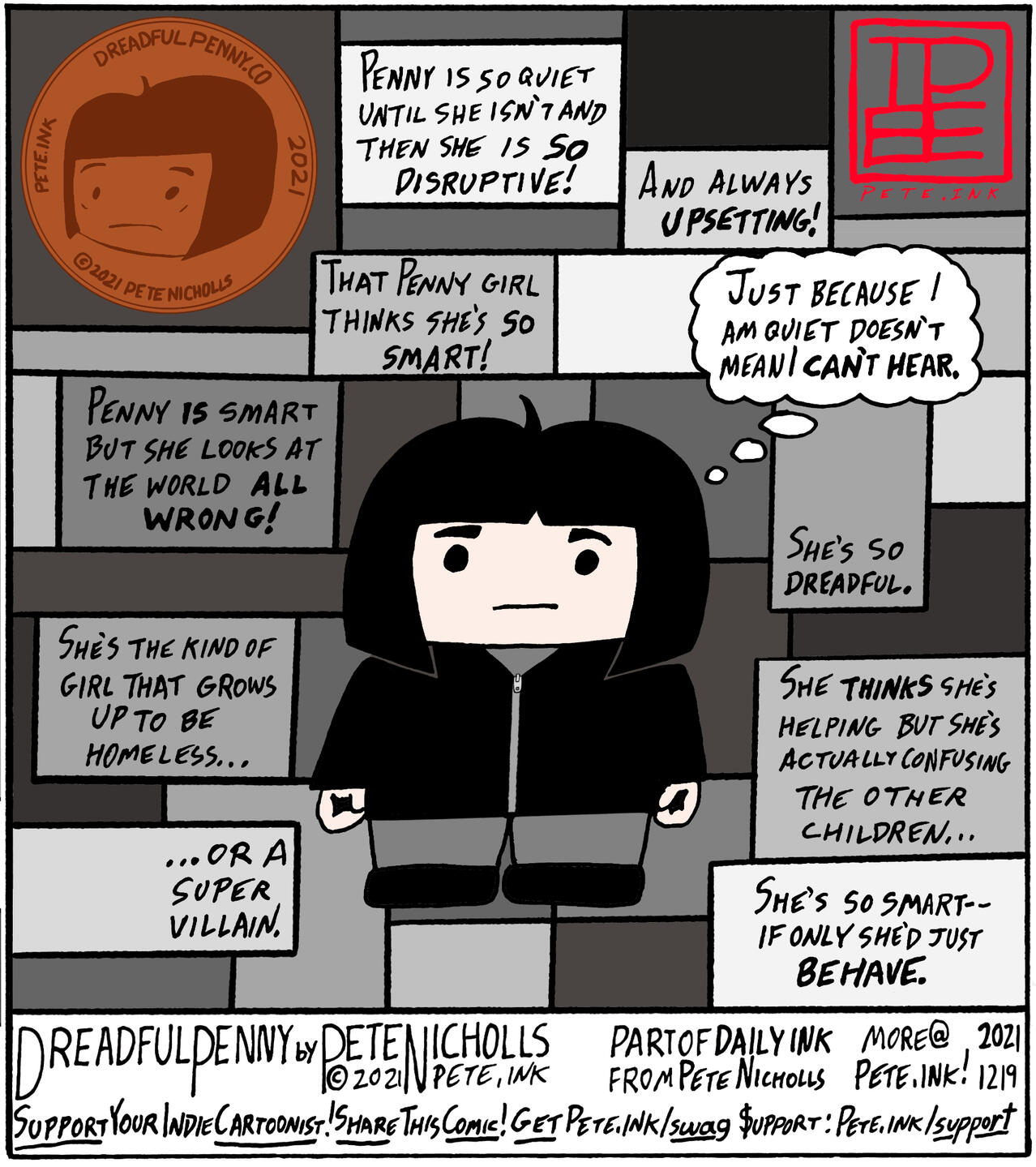 Get a Dreadful Penny tee!