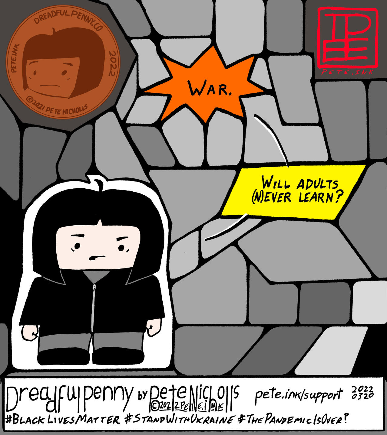 Get a Dreadful Penny tee!